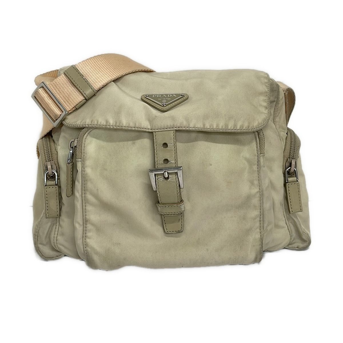 Prada Shoulder Bag Beige
