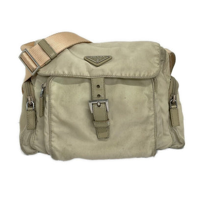 Prada Shoulder Bag Beige