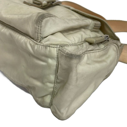 Prada Shoulder Bag Beige — view 6