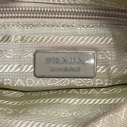 Prada Shoulder Bag Beige — view 9