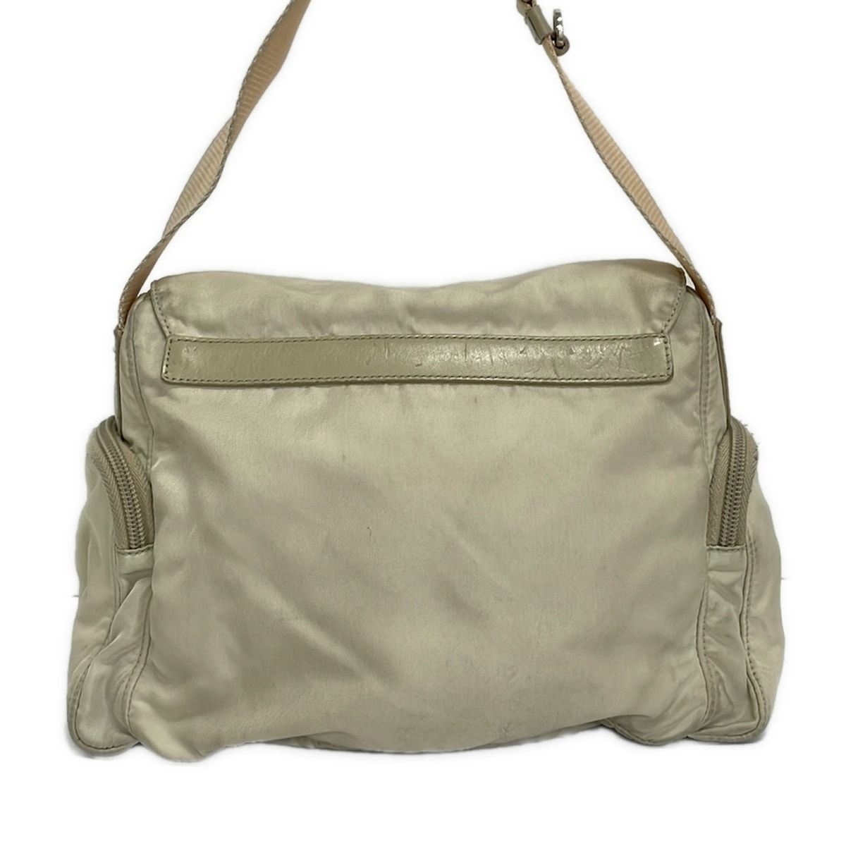 Prada Shoulder Bag Beige — view 3