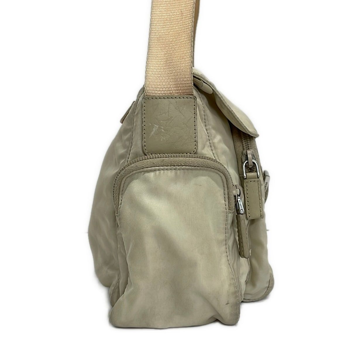 Prada Shoulder Bag Beige — view 2