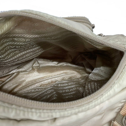Prada Shoulder Bag Beige — view 7