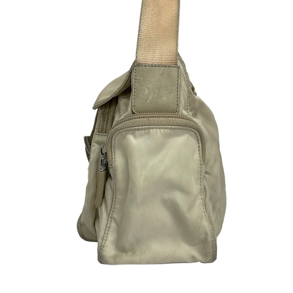 Prada Shoulder Bag Beige — view 4