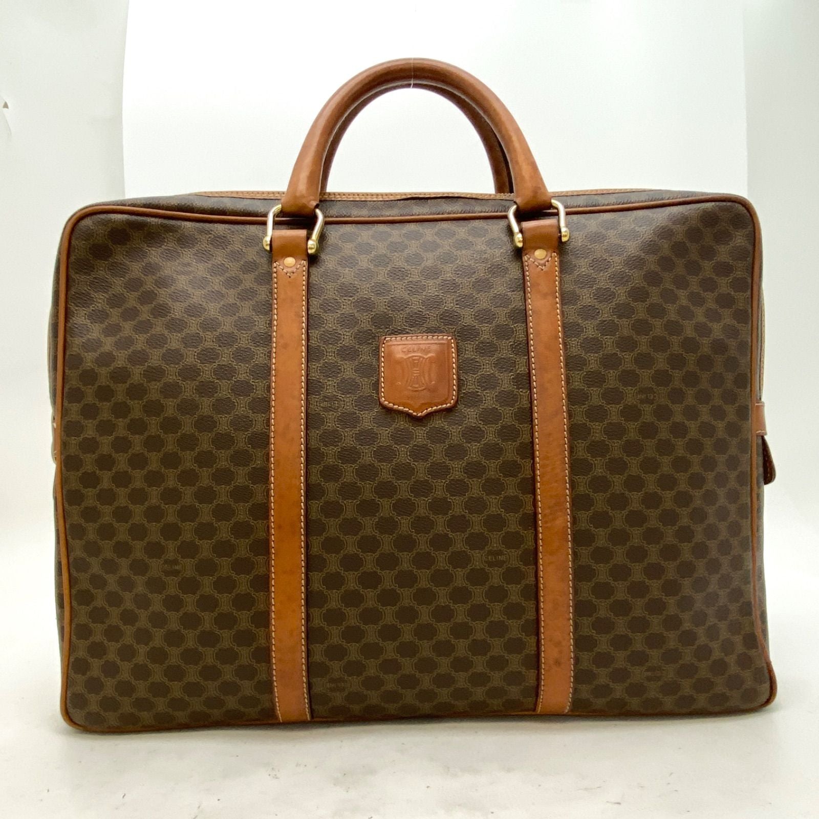Celine Handbag Macadam Briefcase Business PC Travel