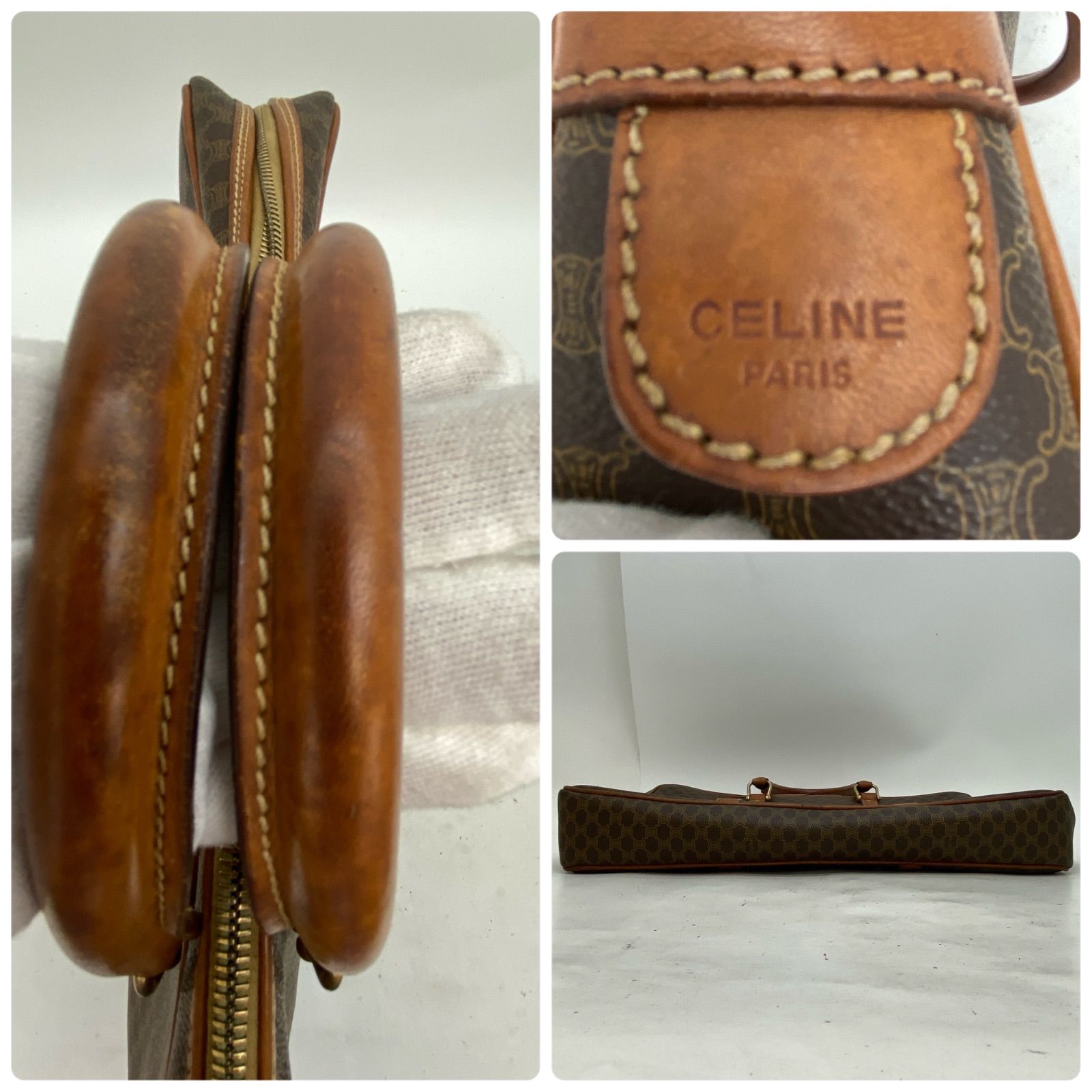 Celine Handbag Macadam Briefcase Business PC Travel — view 5