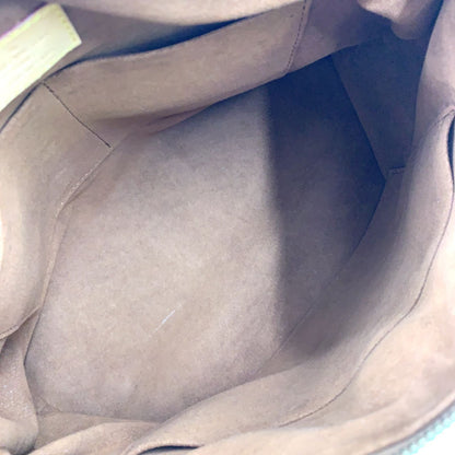Louis Vuitton Monogram Pallas 2-Way Shoulder Leather Brown Handbag Gold — view 3
