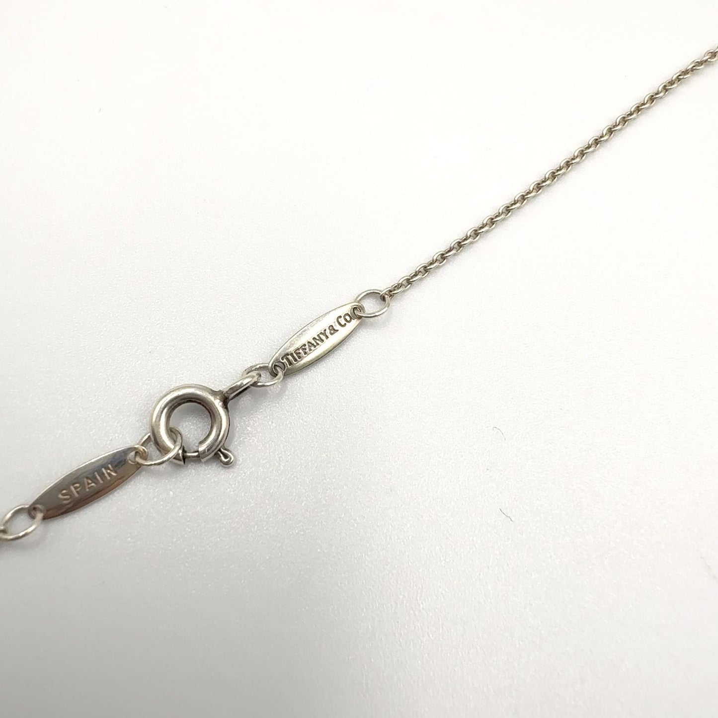 Tiffany & Co Color by the Yard Turquoise Silver Blue Necklace — view 4