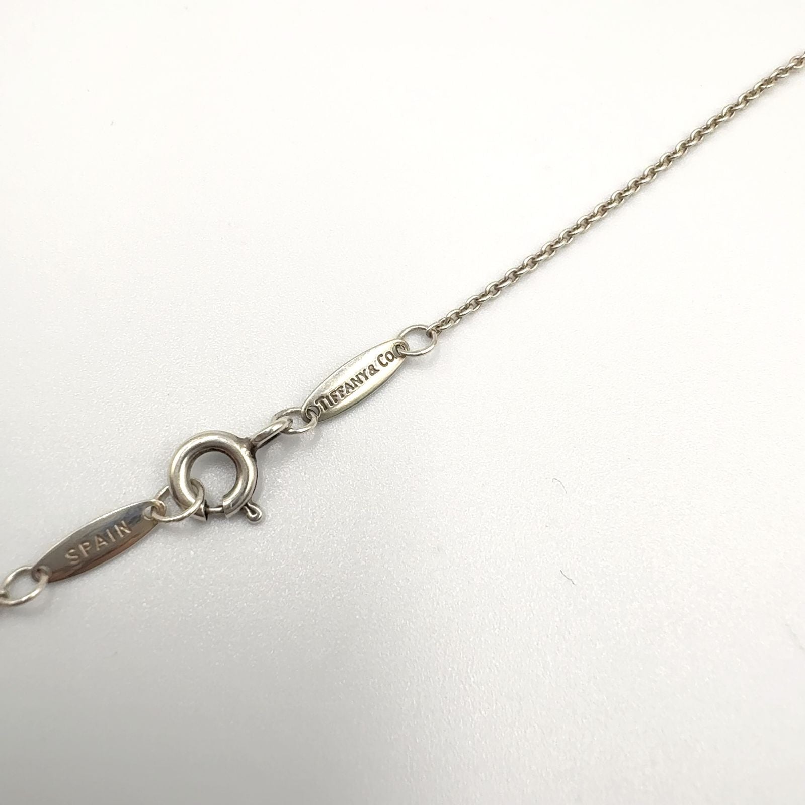 Tiffany & Co Color by the Yard Turquoise Silver Blue Necklace — view 4