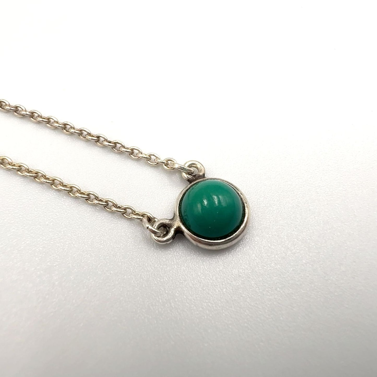 Tiffany & Co Color by the Yard Turquoise Silver Blue Necklace — view 9