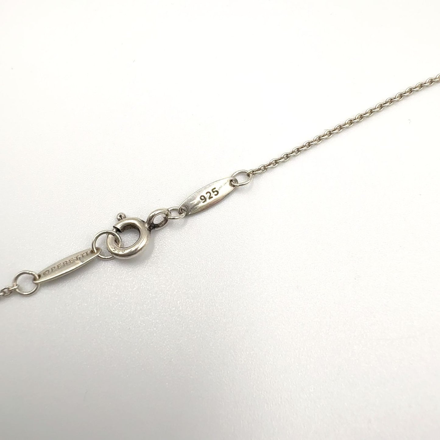 Tiffany & Co Color by the Yard Turquoise Silver Blue Necklace — view 5