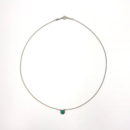 Tiffany & Co Color by the Yard Turquoise Silver Blue Necklace — view 3