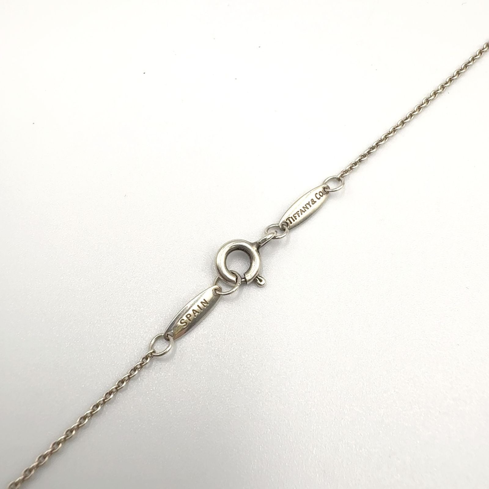 Tiffany & Co Color by the Yard Turquoise Silver Blue Necklace — view 7