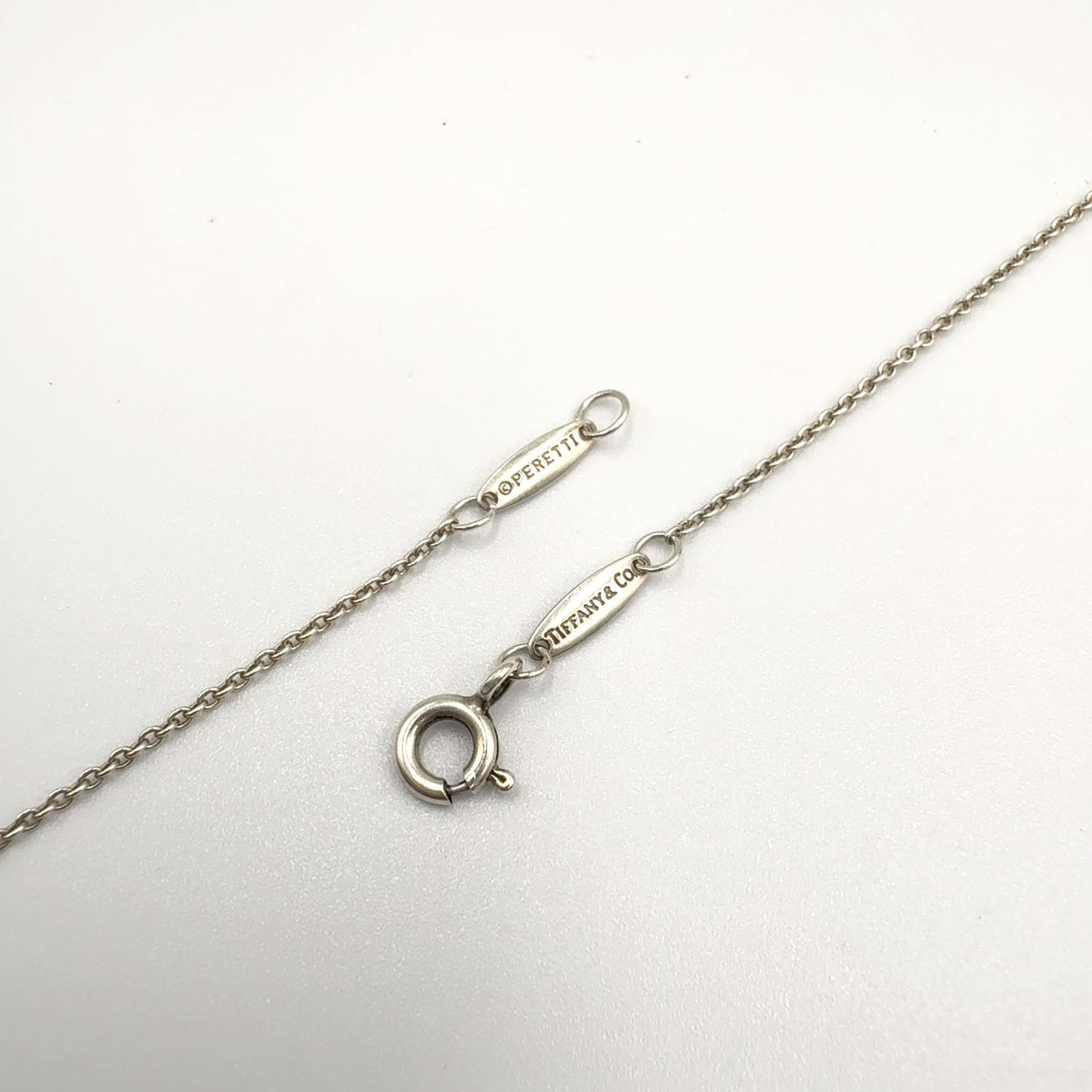 Tiffany & Co Color by the Yard Turquoise Silver Blue Necklace — view 8