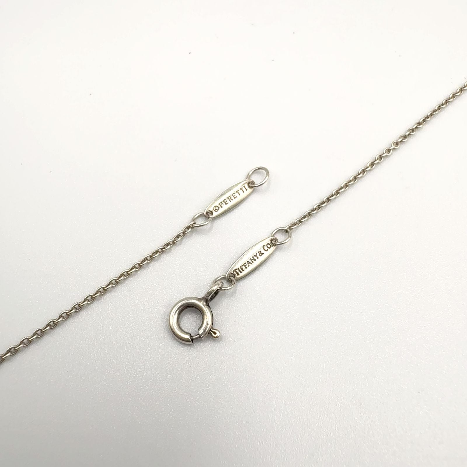 Tiffany & Co Color by the Yard Turquoise Silver Blue Necklace — view 8