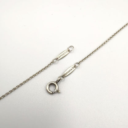 Tiffany & Co Color by the Yard Turquoise Silver Blue Necklace — view 8