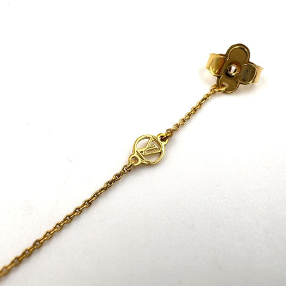 Louis Vuitton Boucle Doreille Petit Metal Gold Earrings — view 4