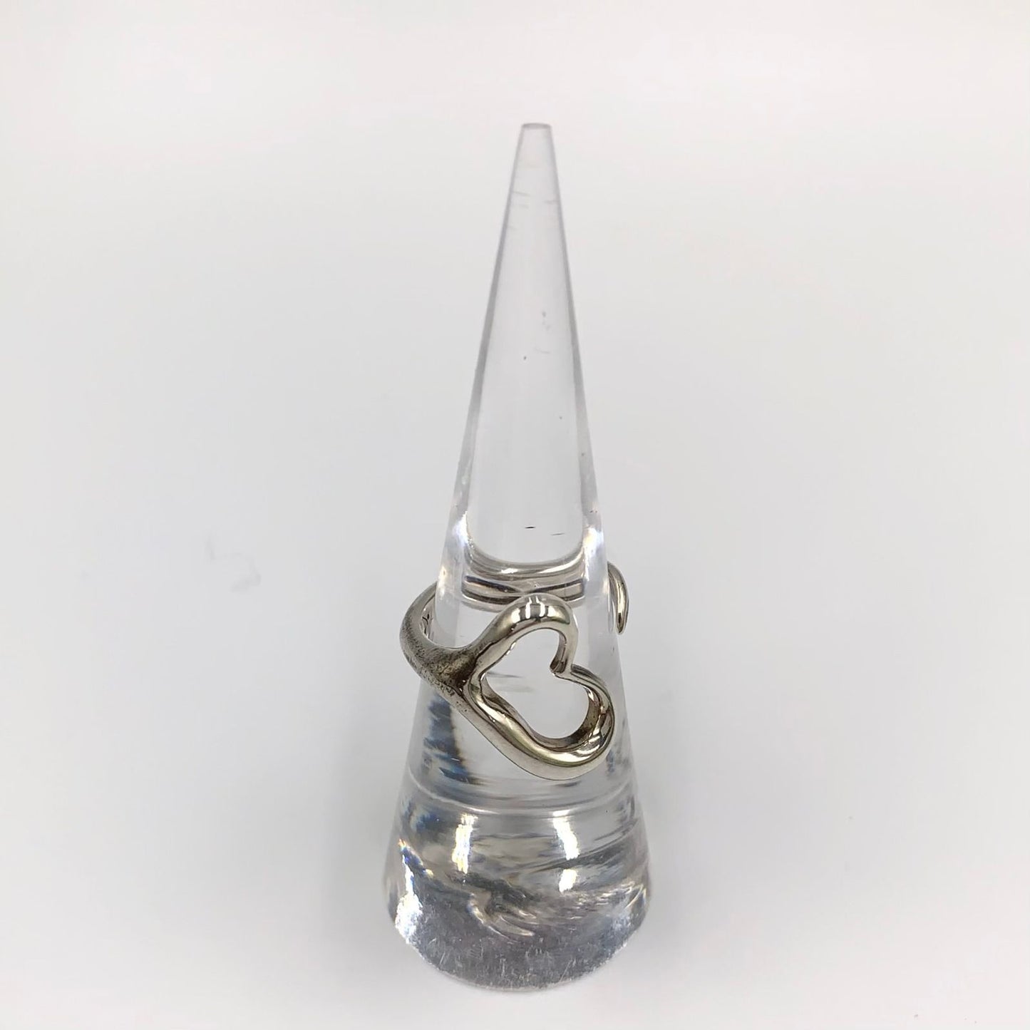 Tiffany & Co Open Silver Ring — view 5