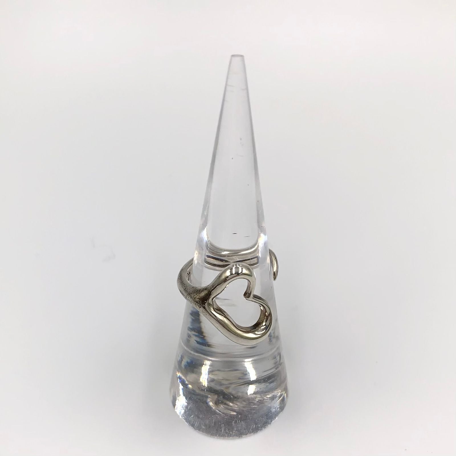 Tiffany & Co Open Silver Ring — view 5
