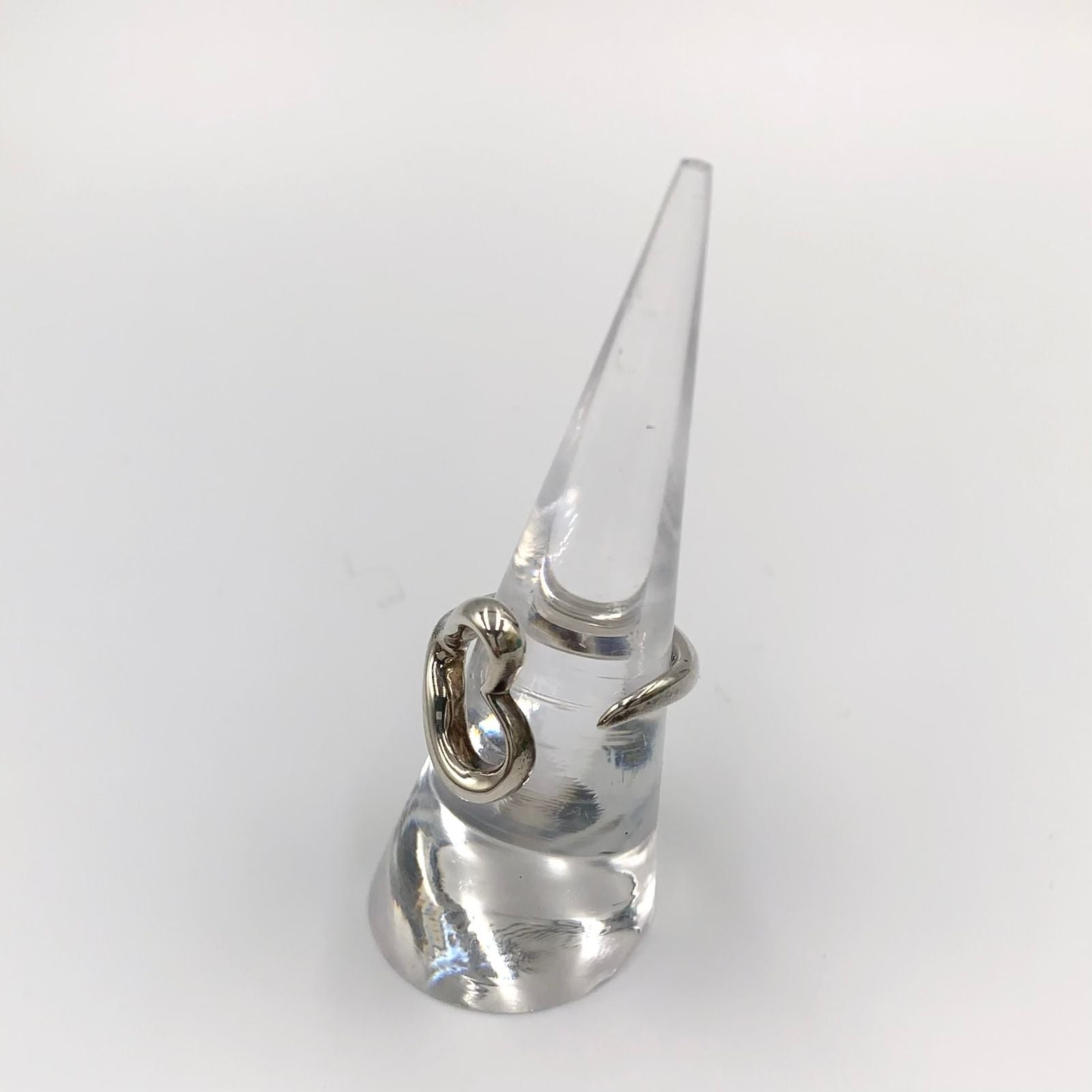 Tiffany & Co Open Silver Ring — view 6
