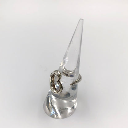 Tiffany & Co Open Silver Ring — view 6