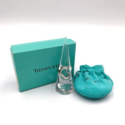 Tiffany & Co Open Silver Ring — view 9
