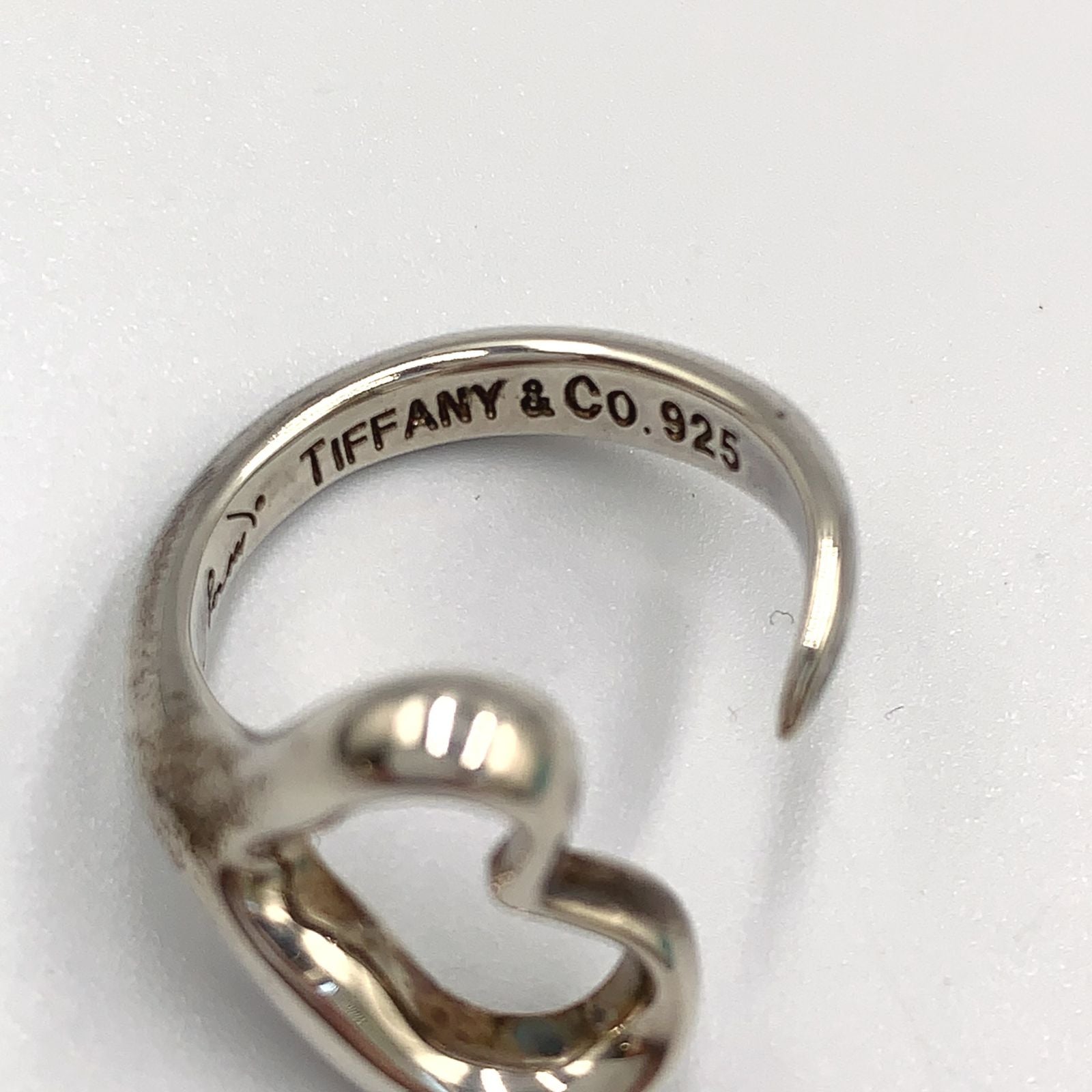 Tiffany & Co Open Silver Ring — view 4
