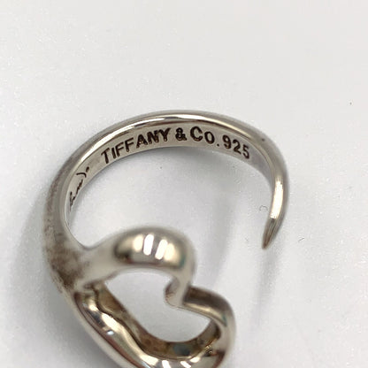 Tiffany & Co Open Silver Ring — view 4