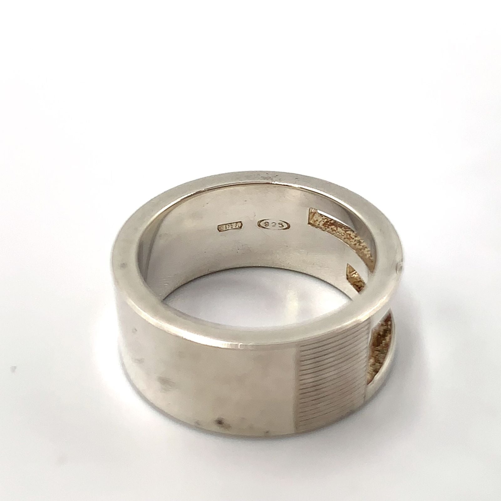 Gucci Silver Ring — view 5