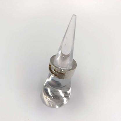 Gucci Silver Ring — view 7