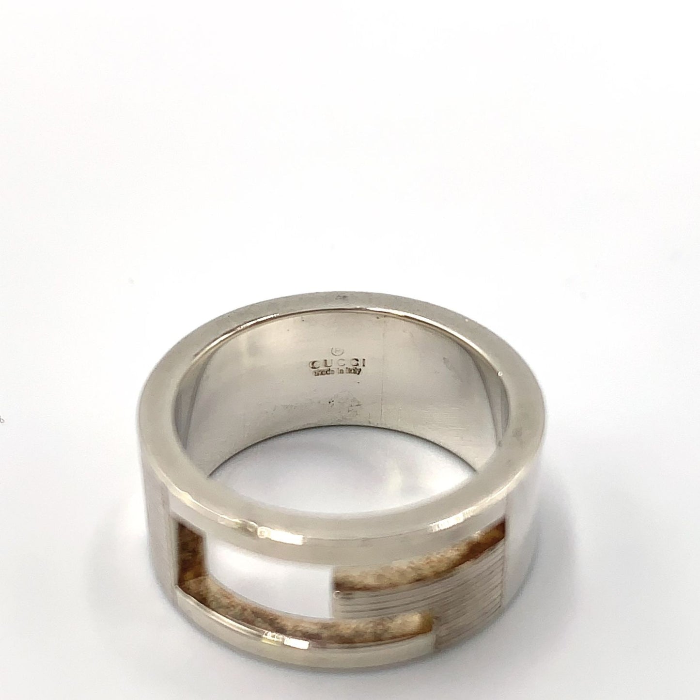 Gucci Silver Ring — view 4