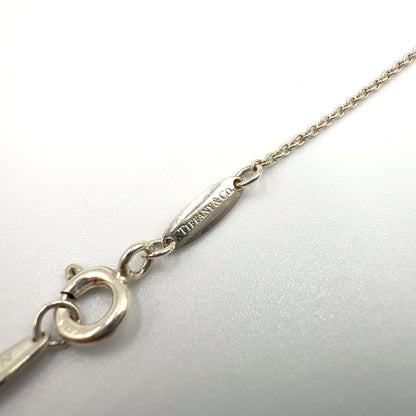 Tiffany & Co Color by the Yard Aquamarine Silver Light Blue Necklace — view 4