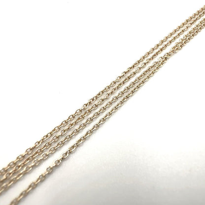 Tiffany & Co Color by the Yard Aquamarine Silver Light Blue Necklace — view 6