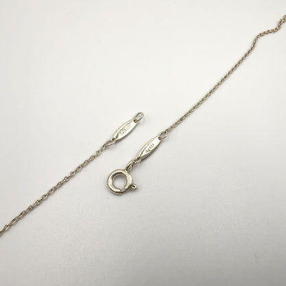 Tiffany & Co Color by the Yard Aquamarine Silver Light Blue Necklace — view 8