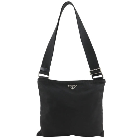 Prada Nylon Black Shoulder Bag