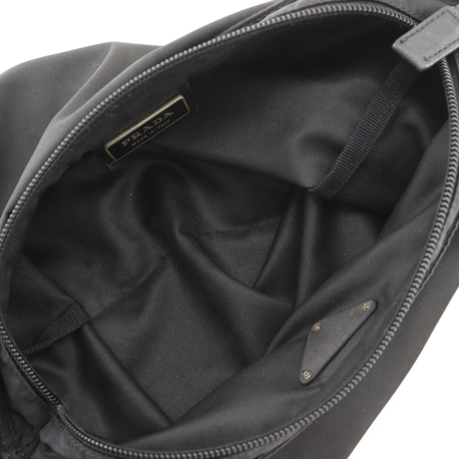 Prada Nylon Black Shoulder Bag — view 6