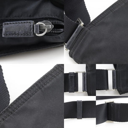 Prada Nylon Black Shoulder Bag — view 9