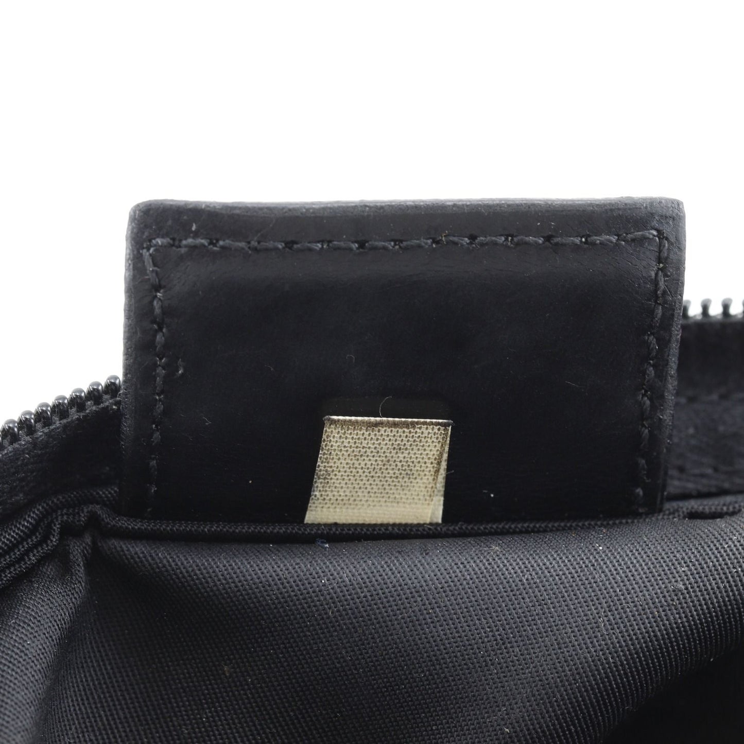 Prada Nylon Black Shoulder Bag — view 8