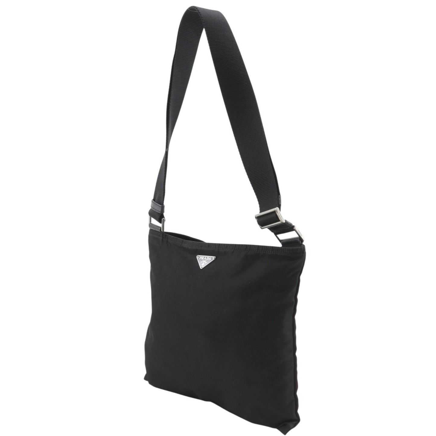 Prada Nylon Black Shoulder Bag — view 2