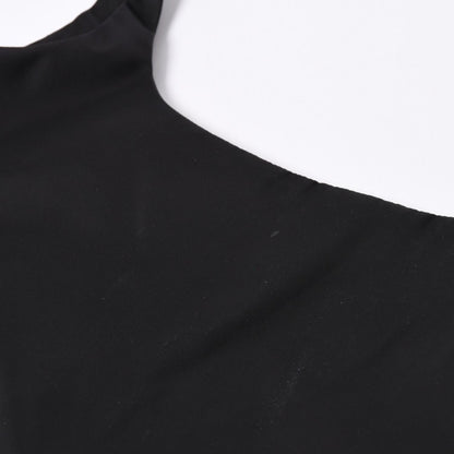 Prada Re-Nylon Sleeveless Dress Triangle Logo Metal Pouch A-Line — view 8