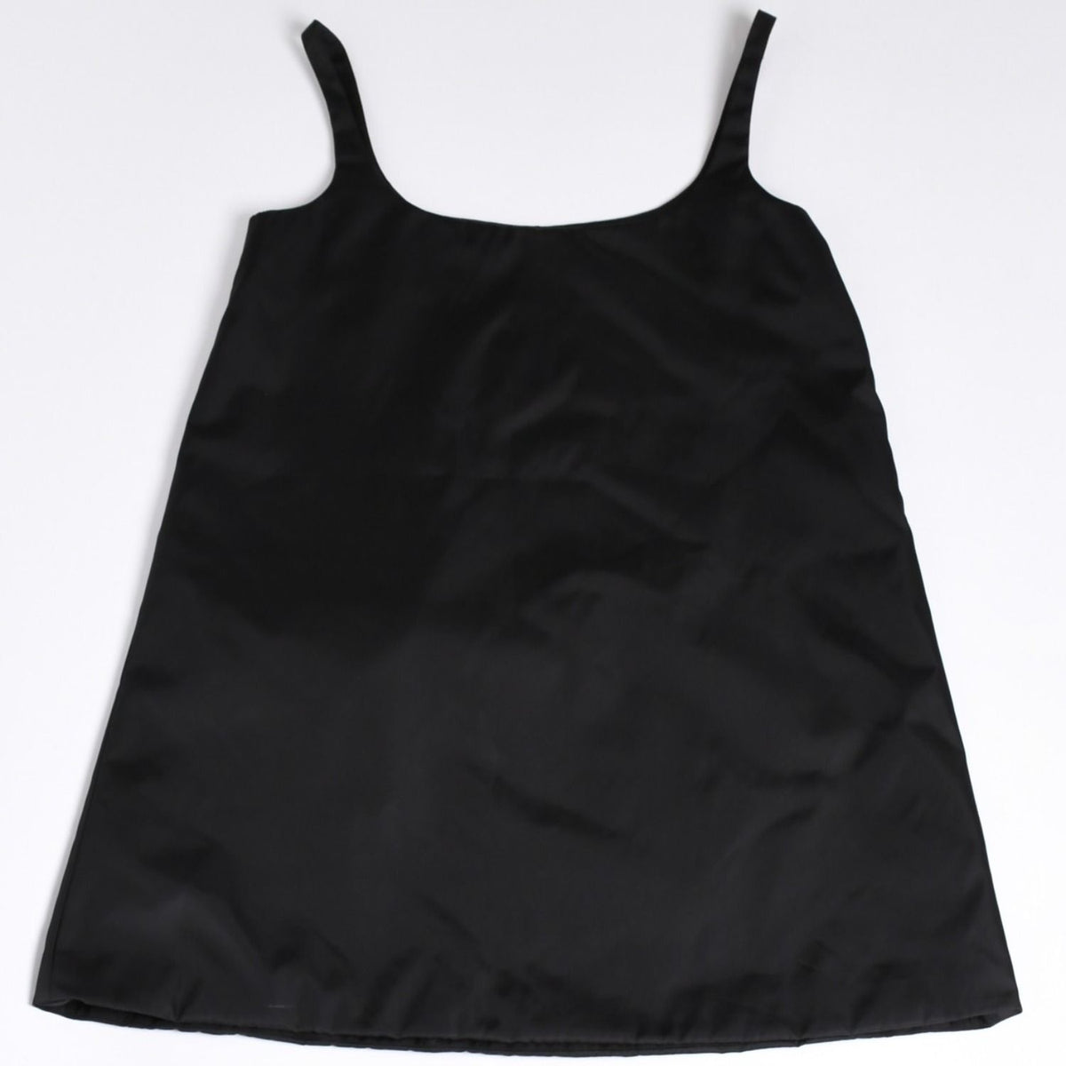 Prada Re-Nylon Sleeveless Dress Triangle Logo Metal Pouch A-Line — view 2