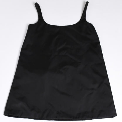 Prada Re-Nylon Sleeveless Dress Triangle Logo Metal Pouch A-Line — view 2