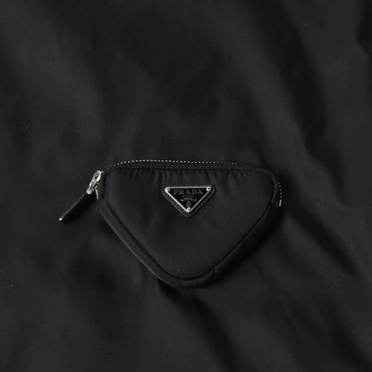 Prada Re-Nylon Sleeveless Dress Triangle Logo Metal Pouch A-Line — view 4