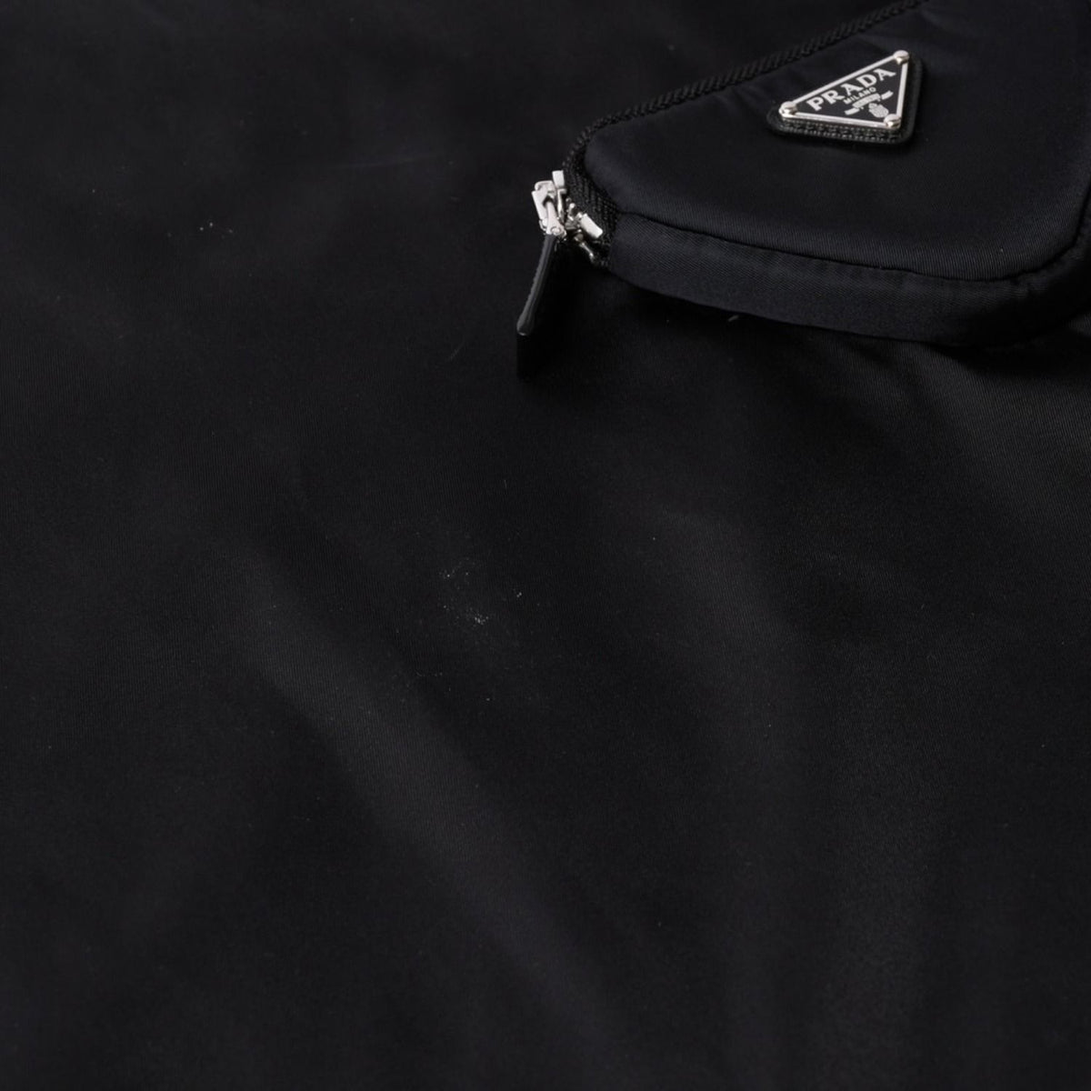 Prada Re-Nylon Sleeveless Dress Triangle Logo Metal Pouch A-Line — view 5