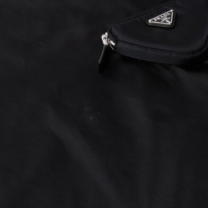 Prada Re-Nylon Sleeveless Dress Triangle Logo Metal Pouch A-Line — view 5