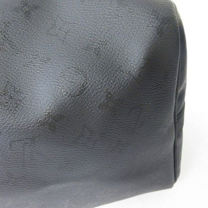 Louis Vuitton Monogram Midnight Keepall Bandouliere 45 Boston Bag Travel Purse — view 4