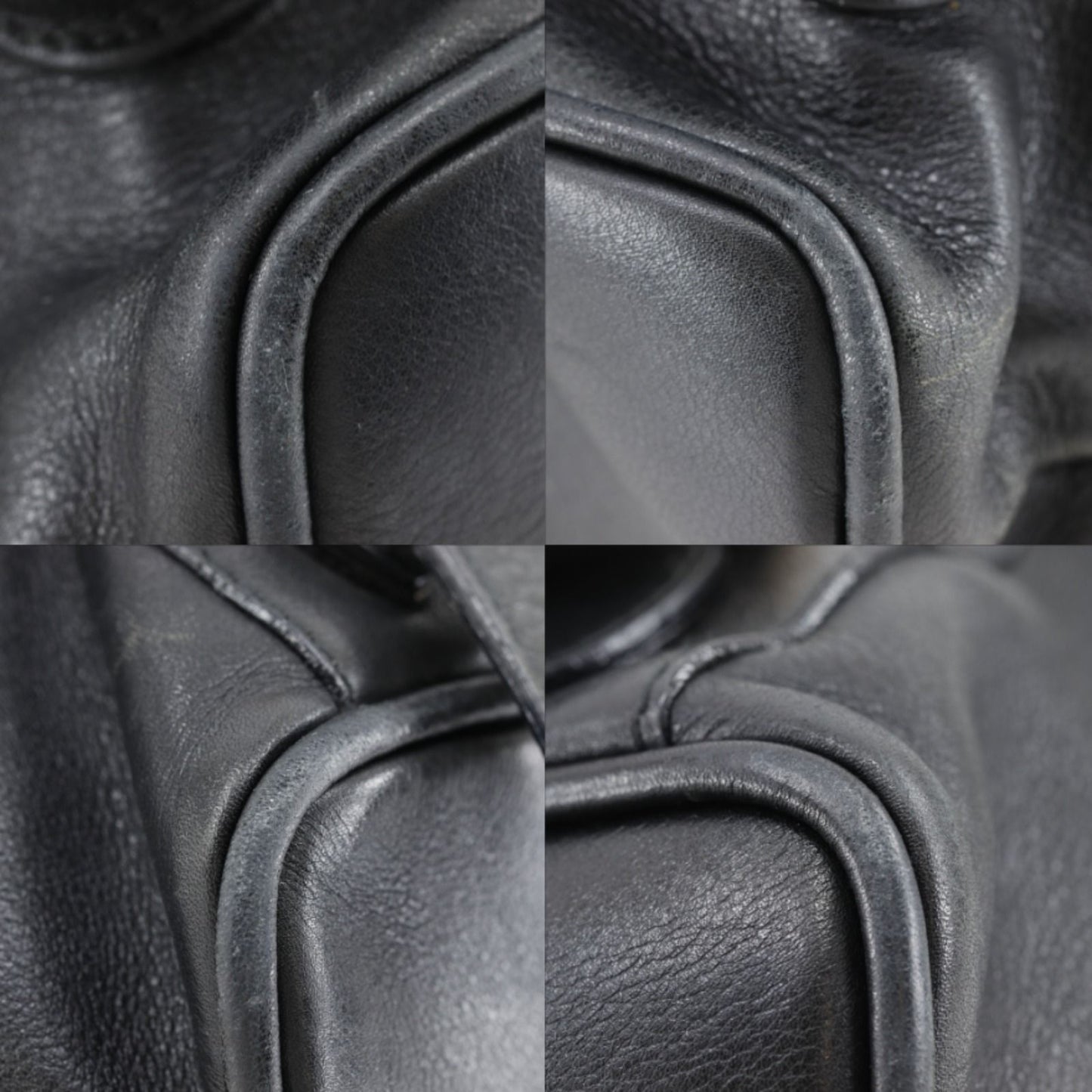 Gucci Bamboo 003 Leather Black Backpack — view 4