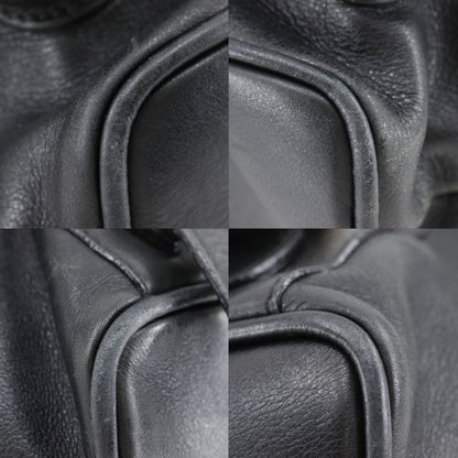 Gucci Bamboo 003 Leather Black Backpack — view 4