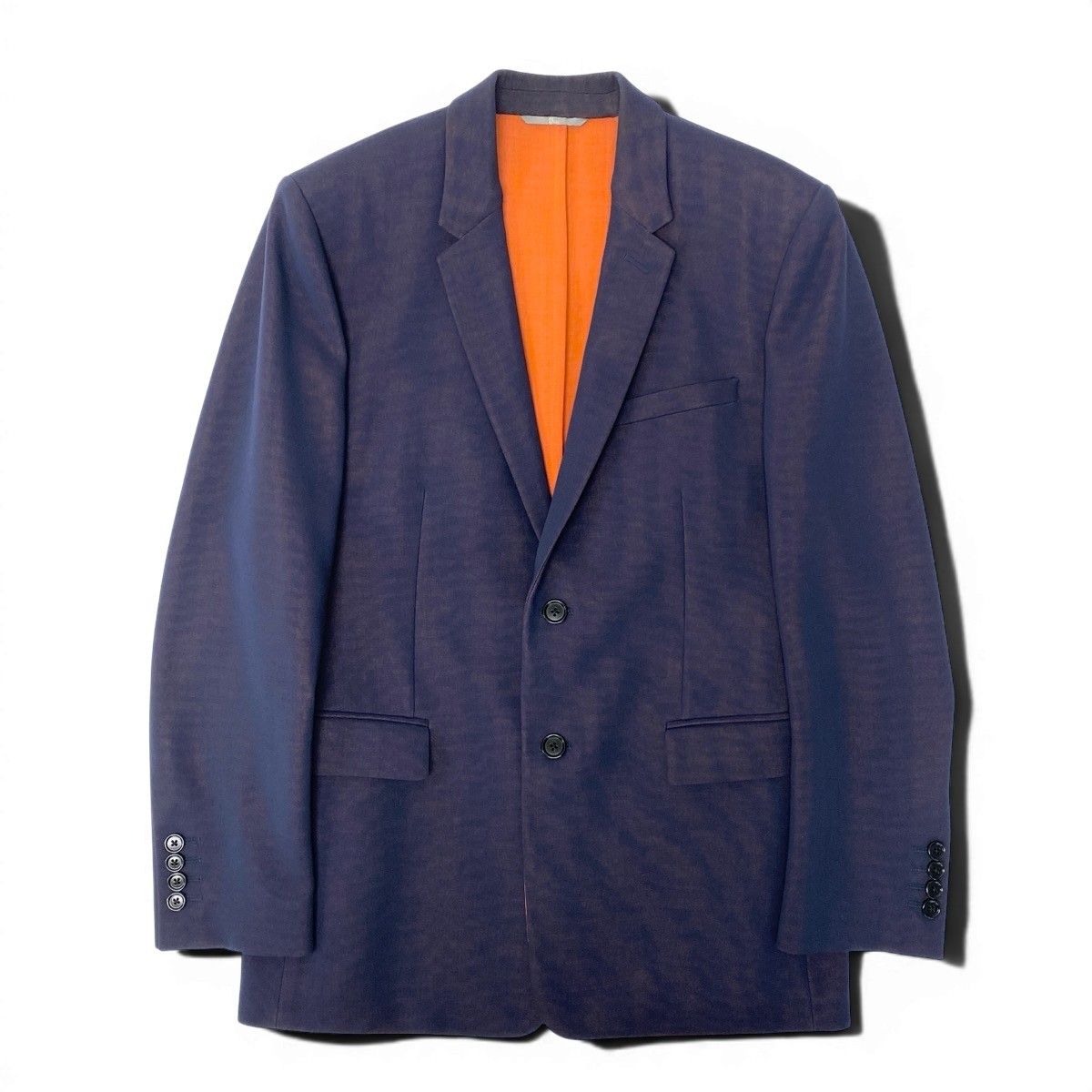Dior Homme Dio Luom Jacket 48 Sizes Navy Orange U-lu — view 2