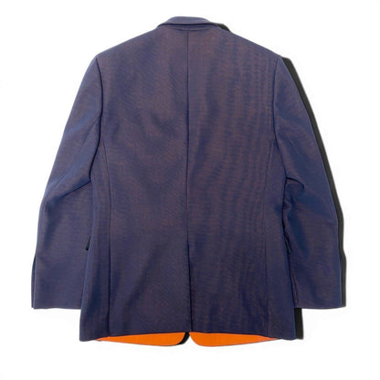 Dior Homme Dio Luom Jacket 48 Sizes Navy Orange U-lu — view 3